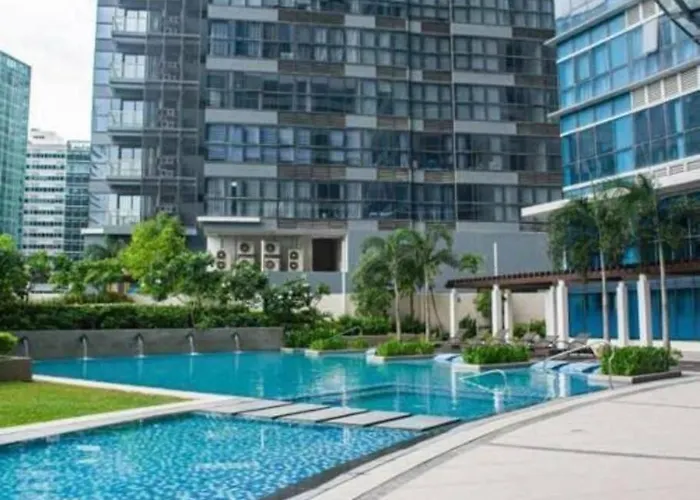 A2j Luxury 3br Near Uptown Mall Bgc Taguig Apartamento *