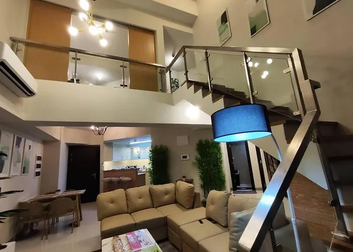 A2j Luxury 3br Near Uptown Mall Bgc Taguig Apartamento *